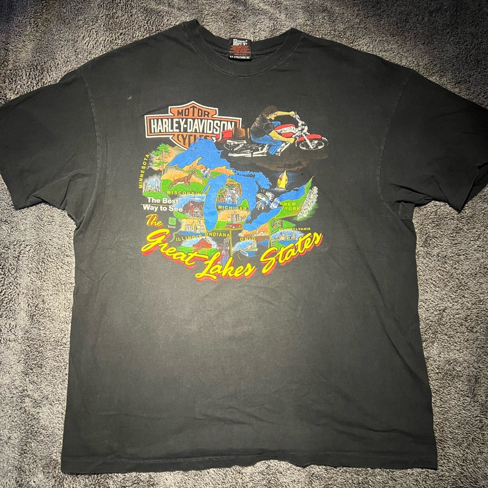 90s Harley Davidson tee